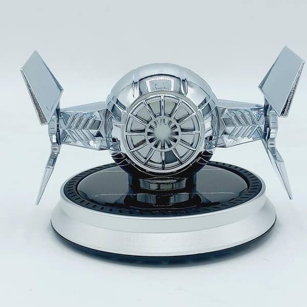 Solar Powered Mechanical Aromatherapy Decoration for Cars and Offices
