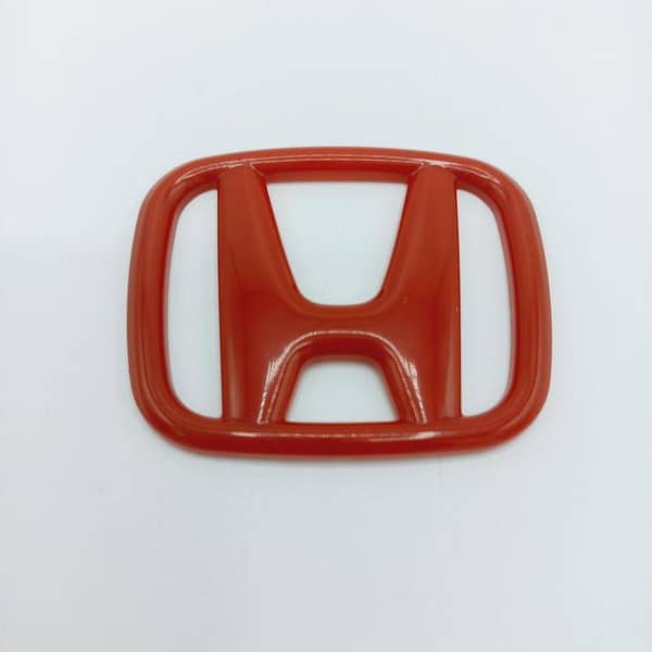 Honda Steering Monogram for Steering Wheels - Red