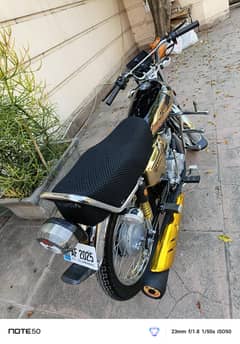 Honda CG 125 Gold Edition Model 2025| Honda In Bikes | Self Start