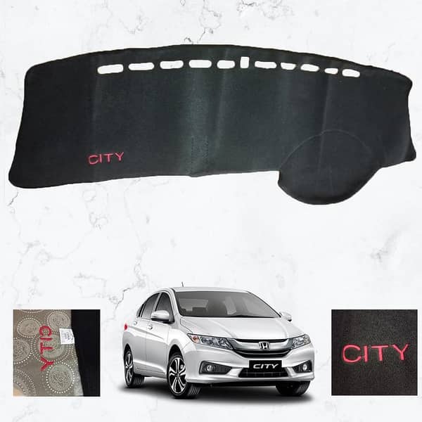 Dashboard Mat for Honda City 2009-2022