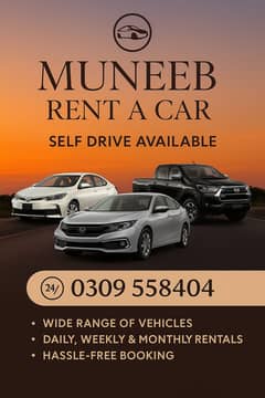 Rent a cat self drive gli city civic revo sportage