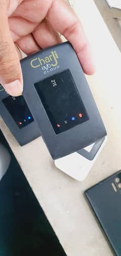 zong or ptcl Evo chaji