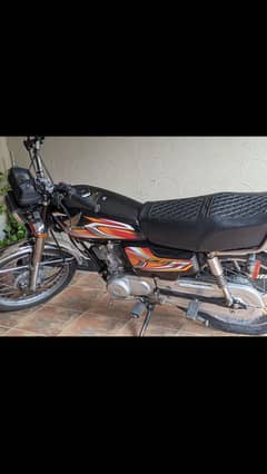 Honda 125 2022 model