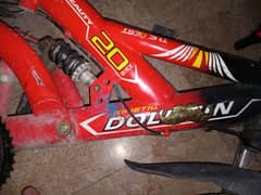 20 inch cycle for urgent sale phone number 03215518142