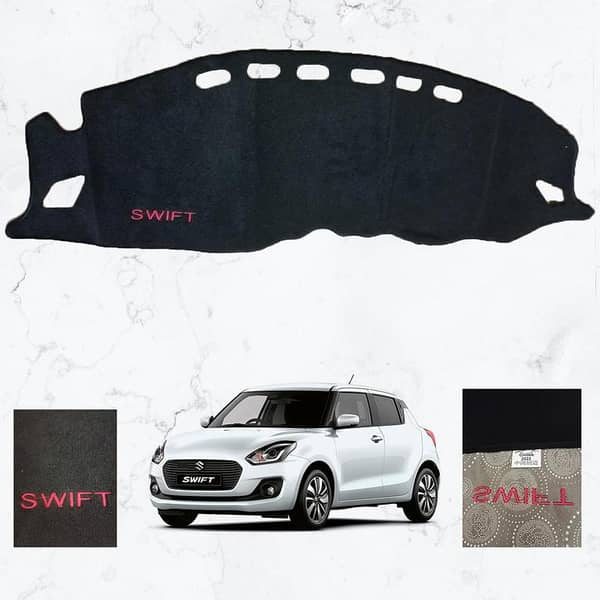 2022-23 Suzuki Swift Dashboard Mat