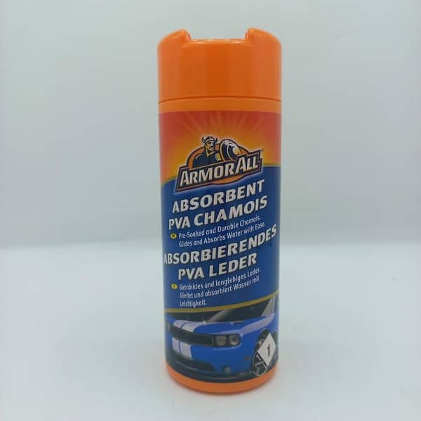 ArmorAll PVA Chamois - Absorbent and Durable - 1 Piece