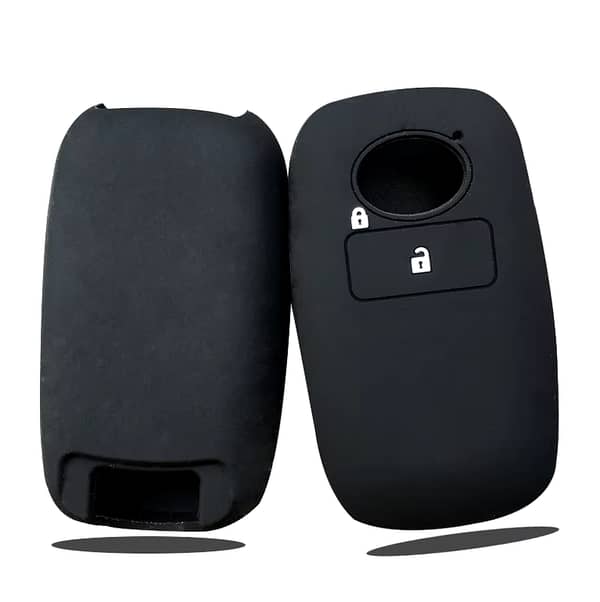 Toyota RAIZE and Daihatsu Rocky Silicone Key Cover Case for 2 Button Keys