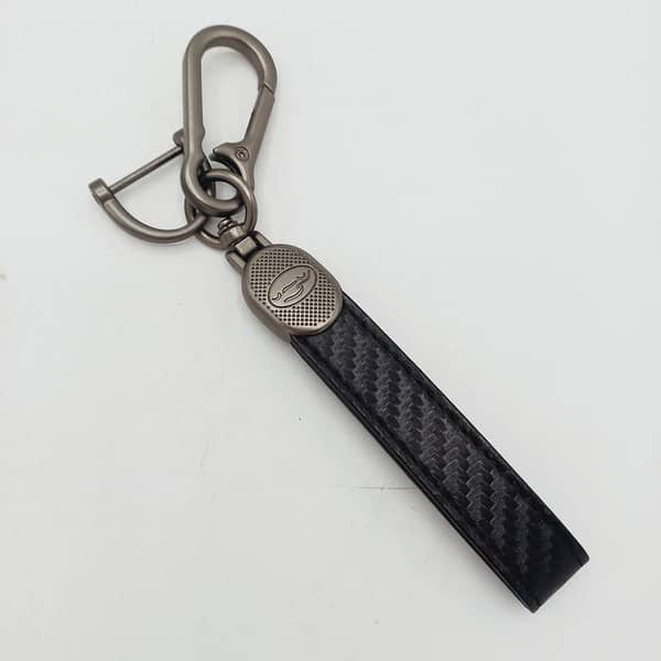 Carbon Fiber Key Chain for Cars