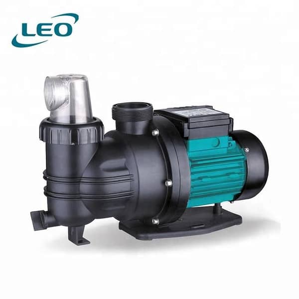 LEO XKP-450-2 Swimming Pool Pump - 450W, 0.6 HP for Water Filtration and Circulation, European Standard