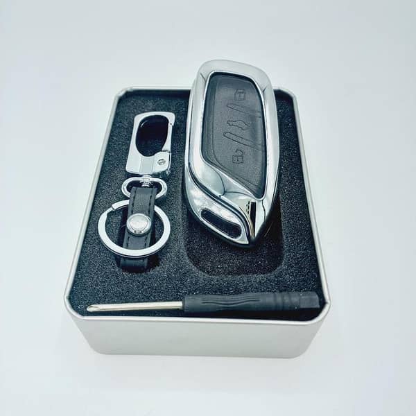 MG HS Key Cover in Zinc Alloy Steel