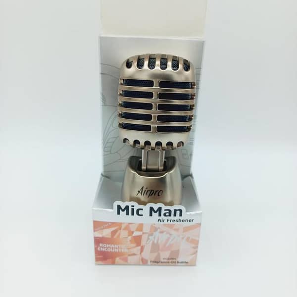 AirPro Mic Man Air Freshener for Cars - Romantic Encounter Scent