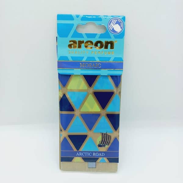 Areon Arctic Road Hanging Perfume Card