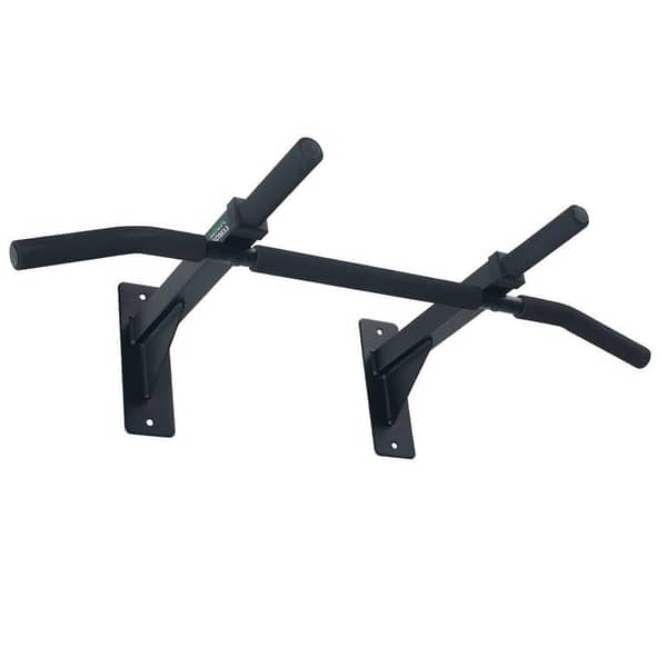 Heavy Duty Wall Mounted Pull-Up Bar with Four Grip Positions