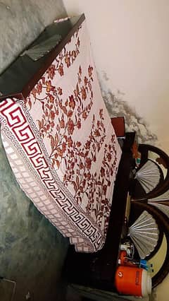 Double Bed along with matters