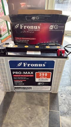 Fronus VRLA390