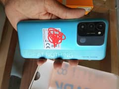 Tecno spark 8c box complete 3+1/64