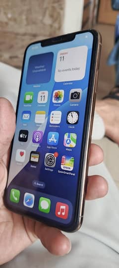 iphone 11 pro max PTA approved 256gb golden