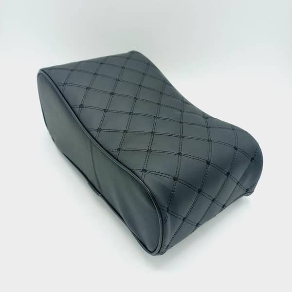 Car Armrest Cushion with Mobile Pocket