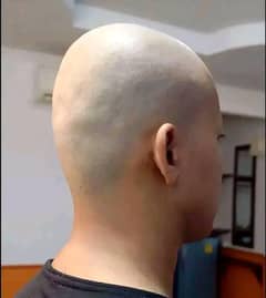 Haircut and Headshave