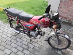 Honda CD 70 Genuine (2009)