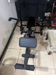 I'm selling my gym set.