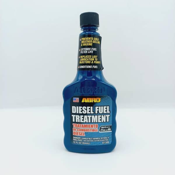 ABRO Diesel Fuel Treatment for Injector Cleaning and Improved Fuel Combustion (354 ml)
