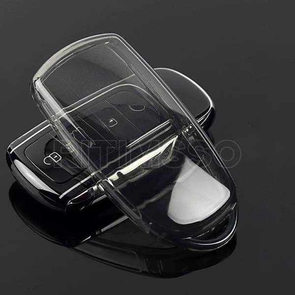 Tiggo Cherry 8 Pro Transparent Smoke TPU Smart Key Cover