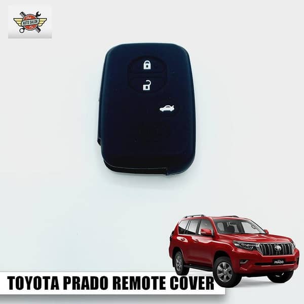 Silicon Remote Cover for TOYOTA PRADO