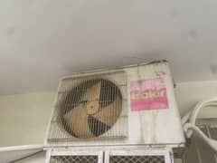 haier AC 1.5 ton