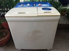 washing machine with spinner
