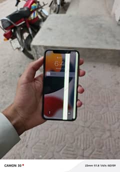 iphone xs non pta all ok only panel damage gold colour all genune