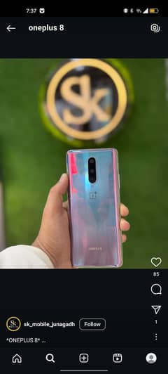 One plus 8 PTA