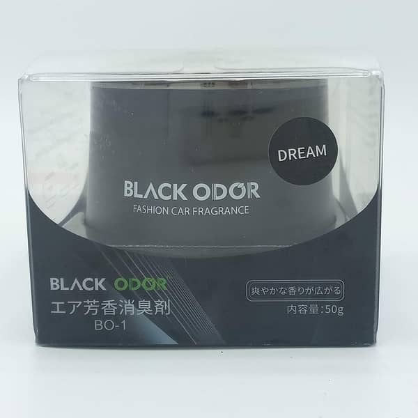 Black ODOR Dream Car Fragrance Gel - Fashion Model