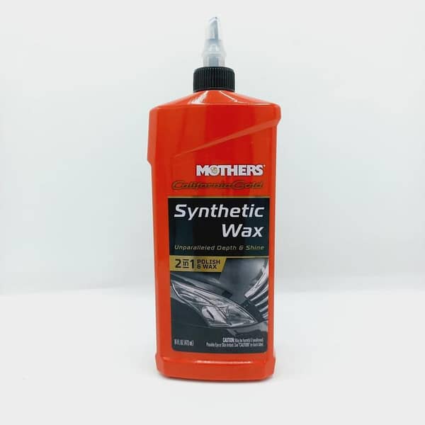Mothers 05716 California Gold 2-in-1 Synthetic Polish and Wax Liquid