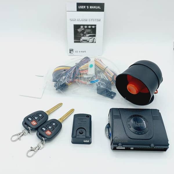 Cyclone Keyless Car Alarm Security System for Suzuki, Honda, and Toyota Vehicles
