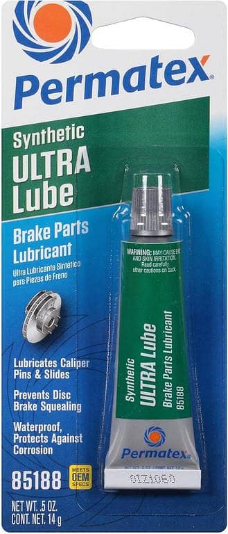 Permatex 85188 Ultra Disc Brake Caliper Lube - 0.5 oz Tube