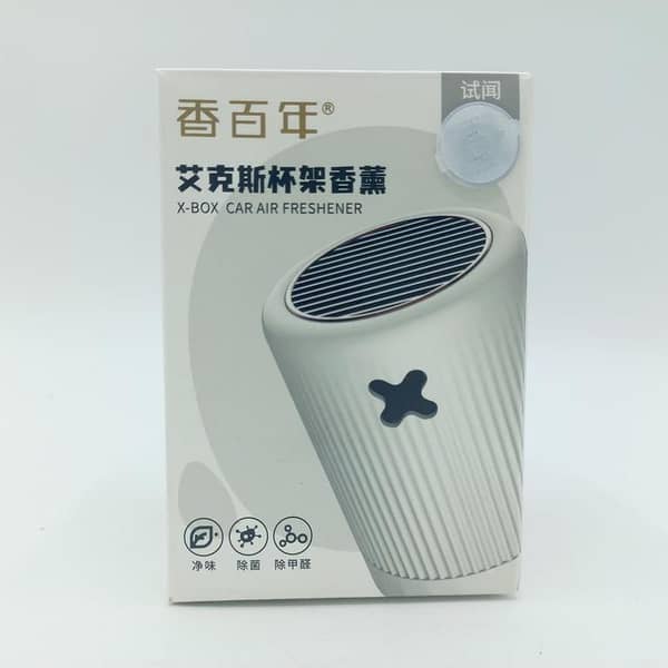 Carori X-Box White Car Air Freshener - 80g