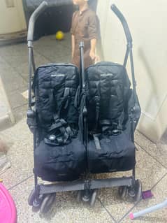 double child baby prome Macelaron UK