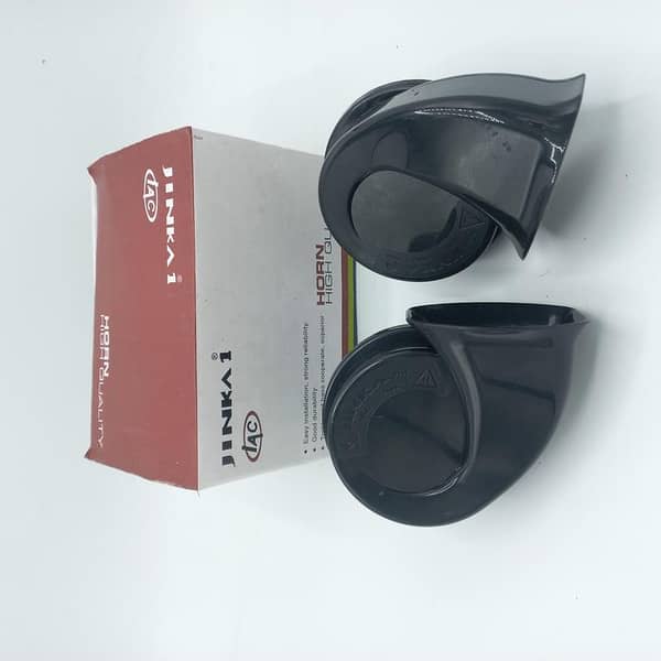 Jinka DL36-E 12V Horn Pair for Cars and Bikes