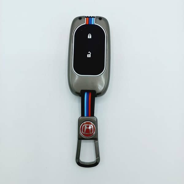 Honda HR-V 2-Button Key Cover with Metal Shell