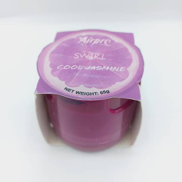 AirPro Swirl Cool Jasmine - Car Air Freshener Perfume