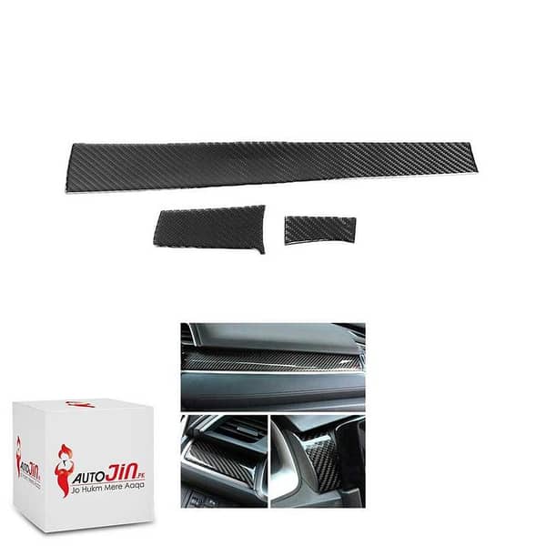 Carbon Fiber AC Lower Panel Cover for 2016-21 Honda Civic