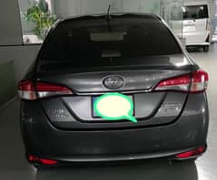 Toyota yaris Ative x cvt 1.5 push start