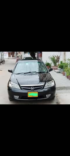 Civic 2004 excellent Family car