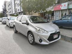 Toyota Aqua S. Push Genuine 2015/2019 silver Dha