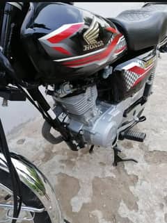 Honda cg 125 Red colour