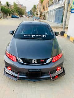 HONDA CIVIC MODEL 2015 VTI ORIEL PROSMATIC