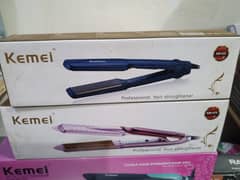 HAIR STRAIGHTENER KEMEI KM-329 QUICK HEAT 20% OFF 03334804778