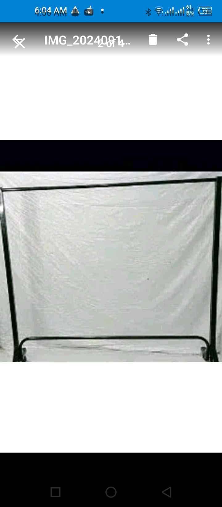 cloth stand 1