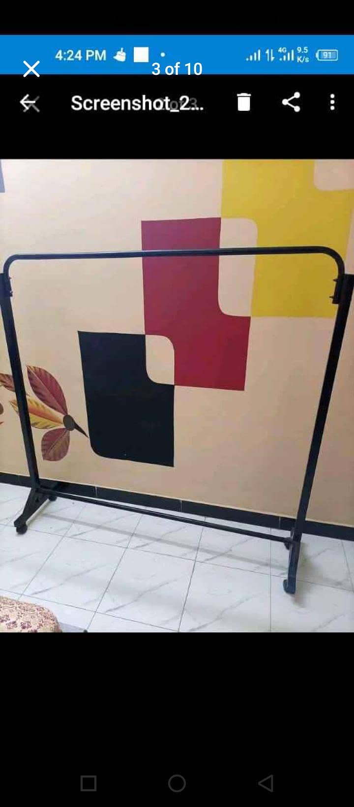 cloth stand 5